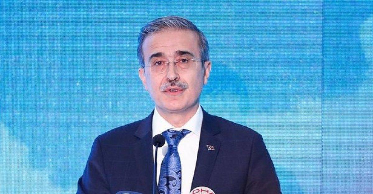 Savunma Sanayii Başkanı Demir: Uzay yolculuğumuz Türkiye'nin yolculuğu