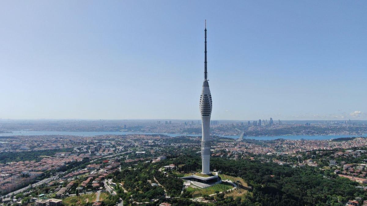 Avrupa'nın en yükseği: Çamlıca Kulesi kaç metre, özellikleri neler?