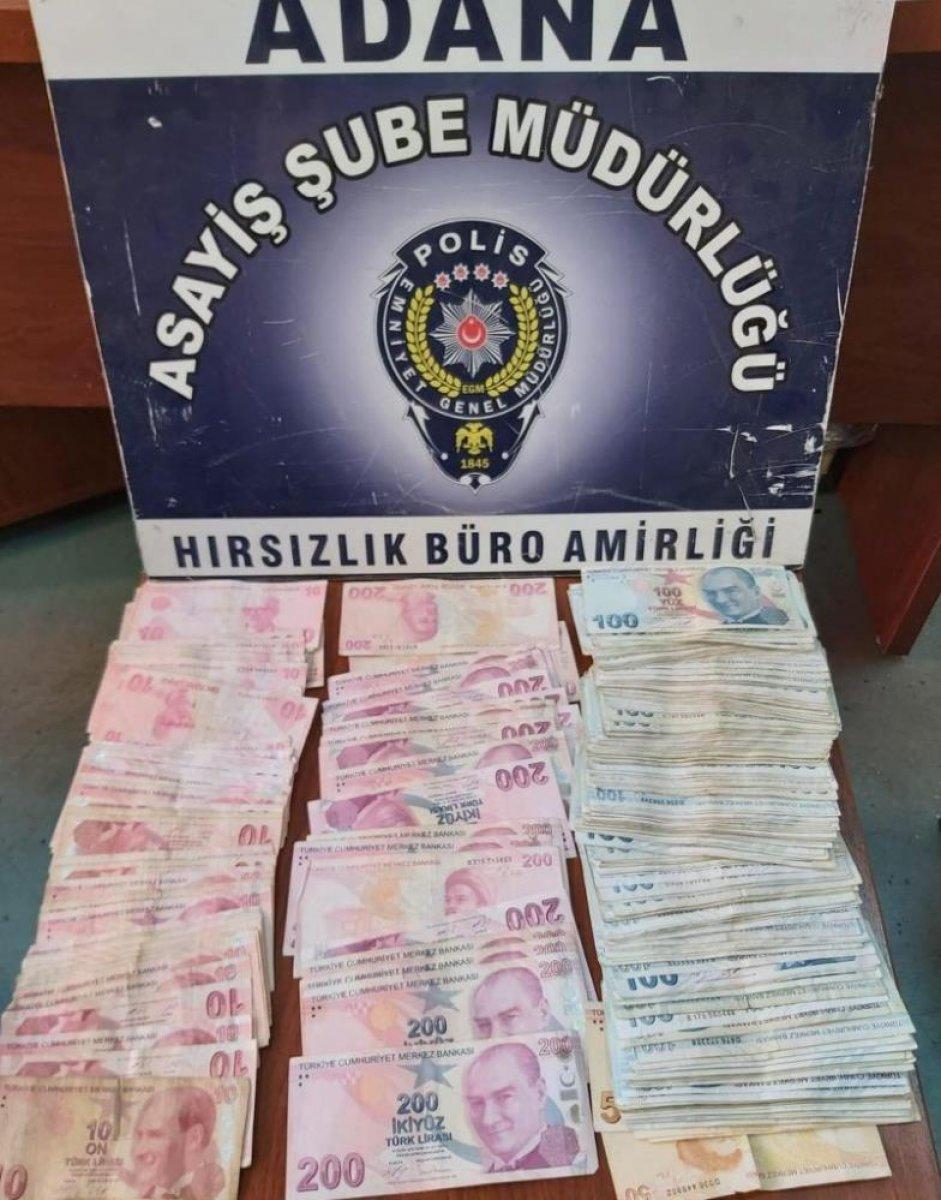 Adana'da çalıştığı iş yerini arkadaşlarına soydurdu