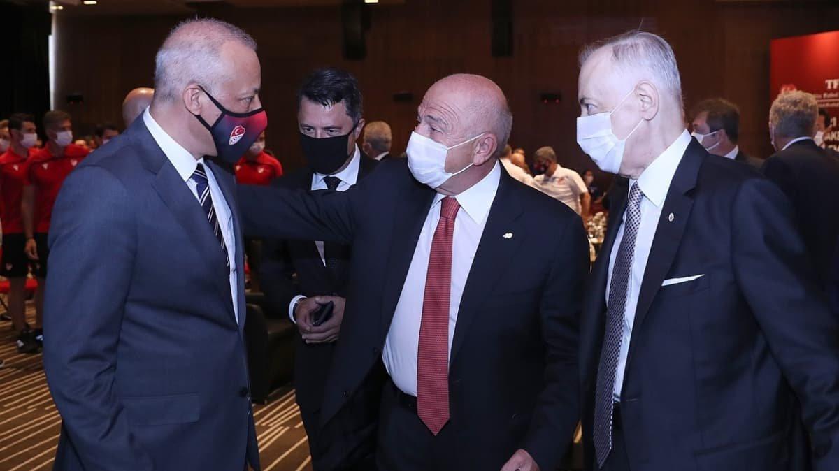 TFF'den Fırat Aydınus'a müjde