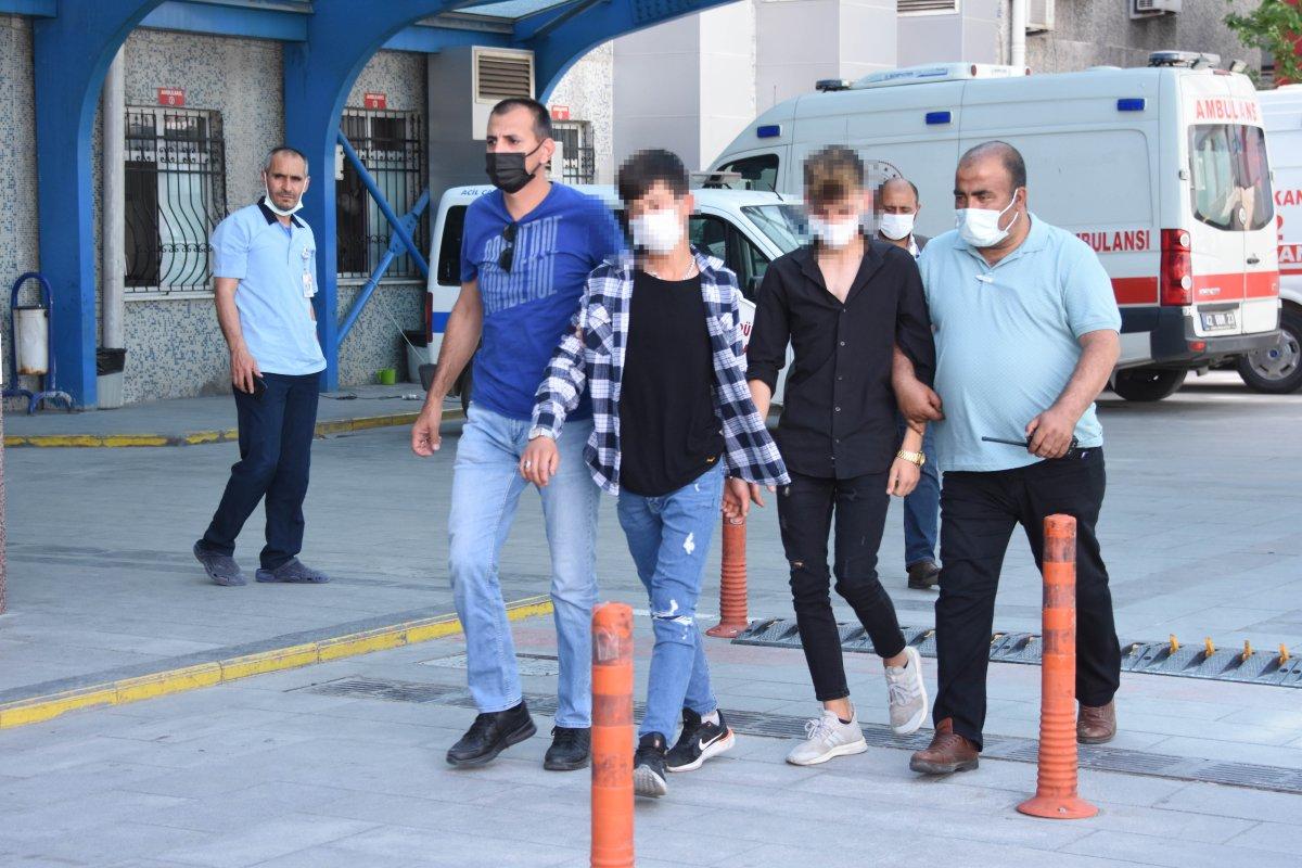 Konya'da 17 yaşındaki genci dövüp, parasını çaldılar