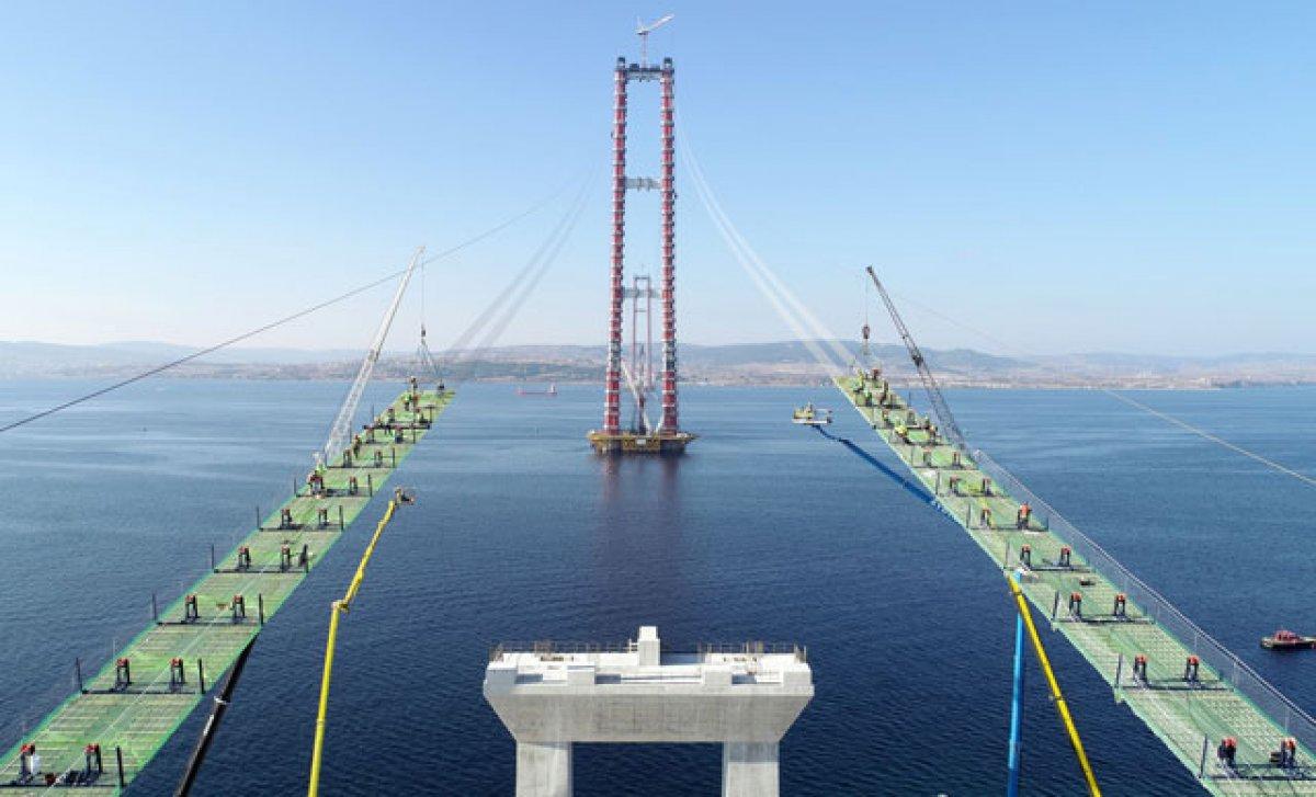 Bülent Turan: 1915 Çanakkale Köprüsünü turizme açalım