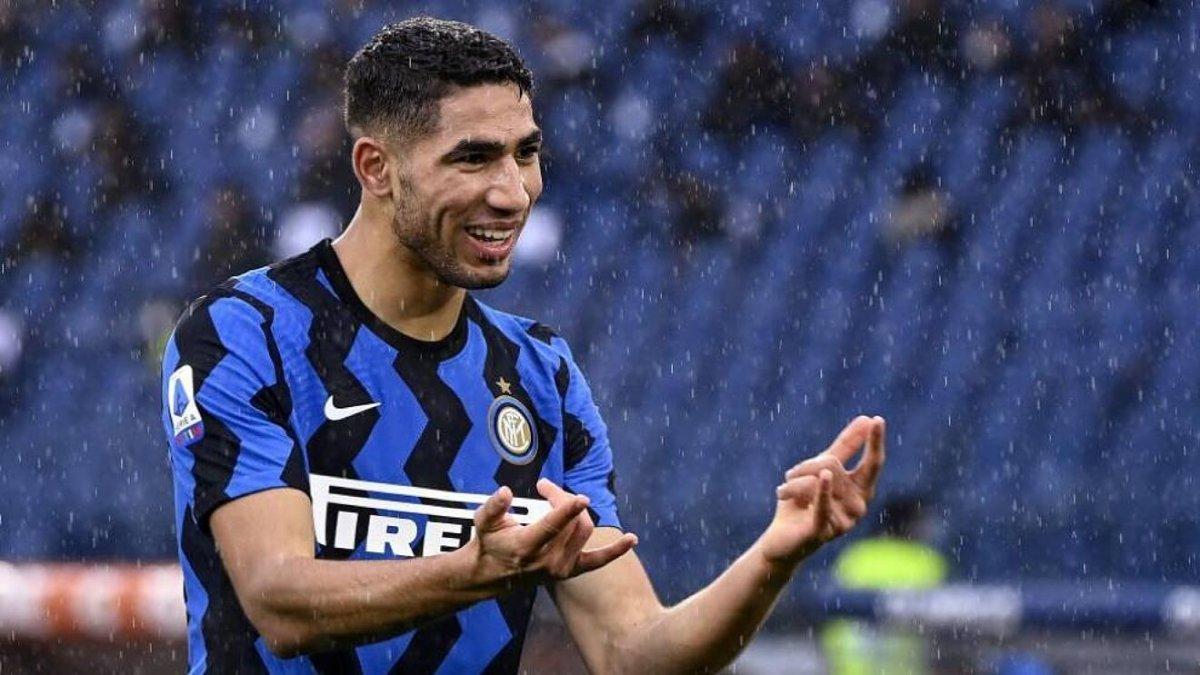 Inter’de Hakimi’nin bonservis bedeli 60 milyon euro