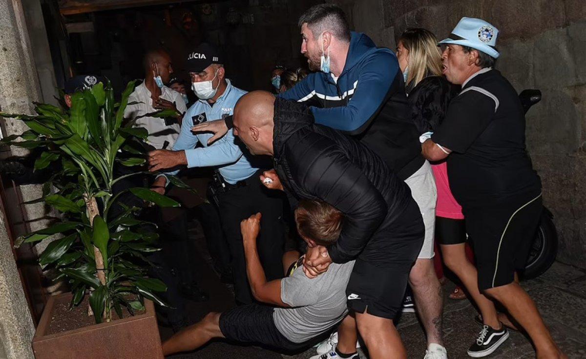 Portekiz'de Şampiyonlar Ligi finali öncesi sokaklar kana bulandı