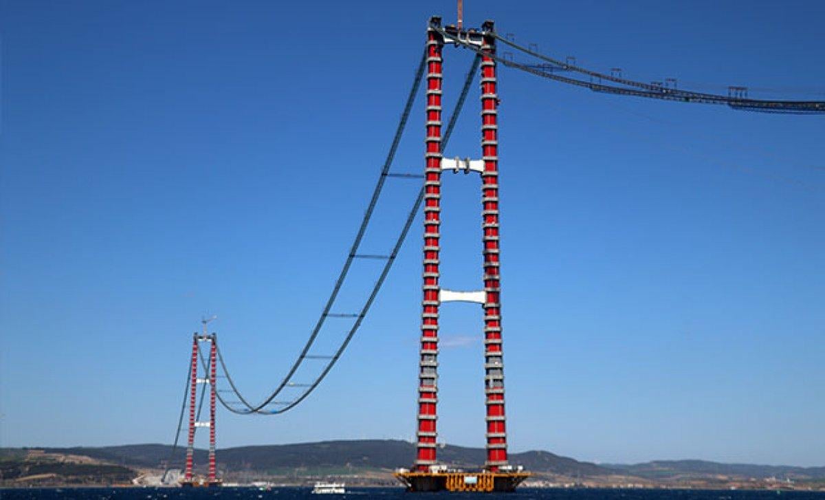 Bülent Turan: 1915 Çanakkale Köprüsünü turizme açalım