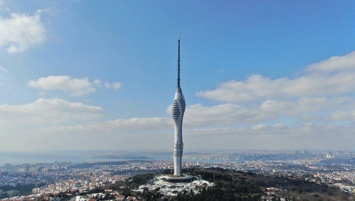 Avrupa'nın en yükseği: Çamlıca Kulesi kaç metre, özellikleri neler?