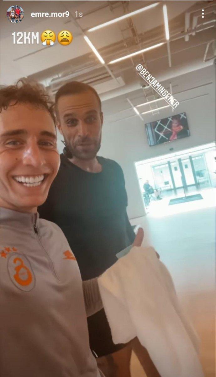Emre Mor'un paylaşımında Galatasaray detayı
