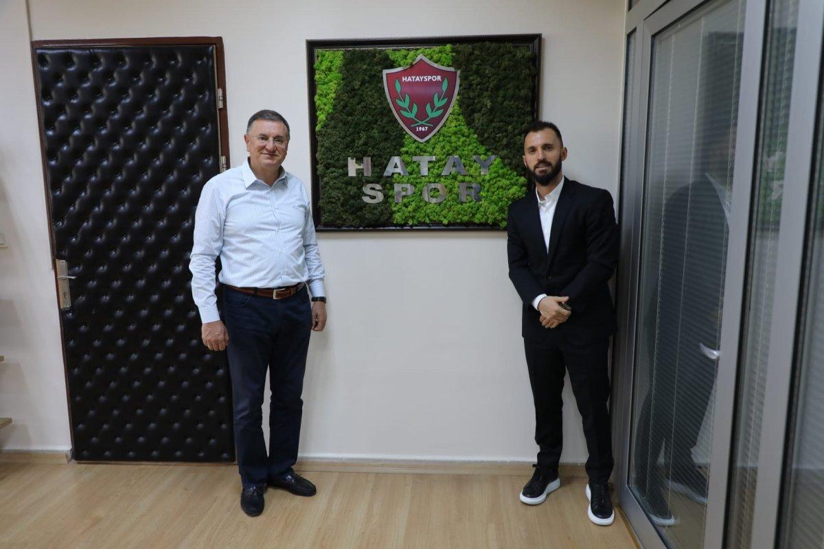 Emre Çolak resmen Hatayspor'da
