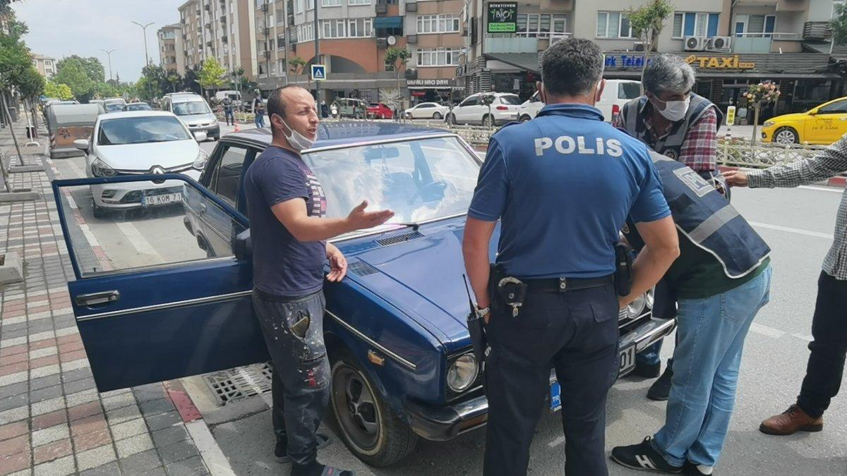 Bursa'da izin belgesi alan çiftçi, şehir turu yaparken yakalandı