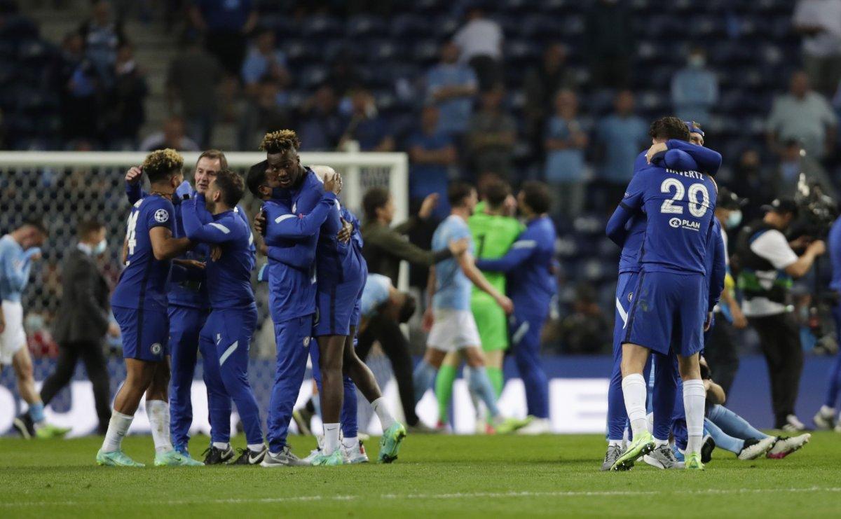 Şampiyonlar Ligi şampiyonu Chelsea