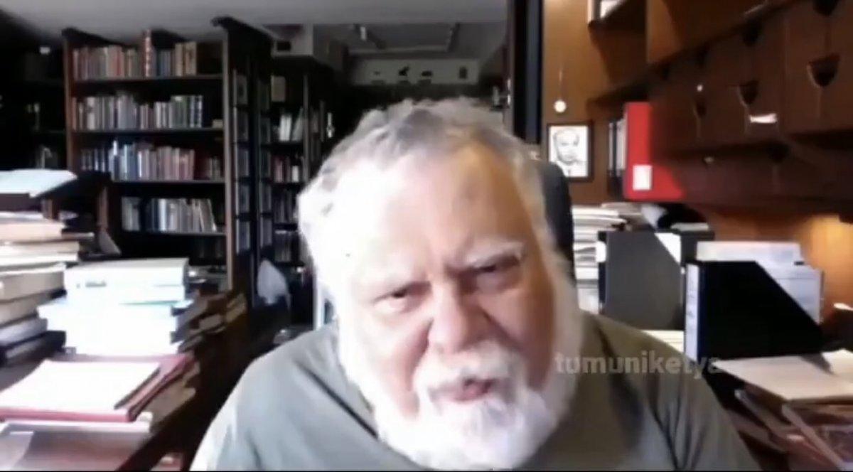 Celal Şengör, ilber Ortaylı'yı överken küfretti