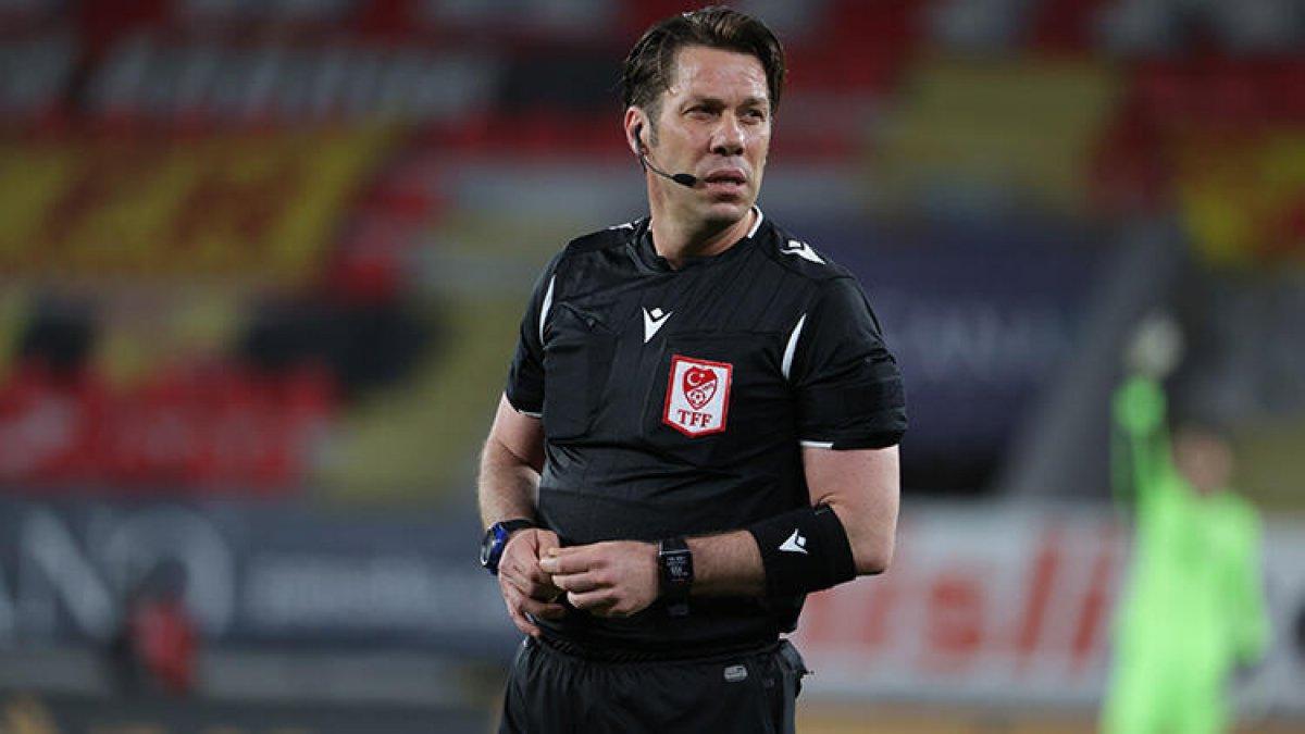 TFF'den Fırat Aydınus'a müjde