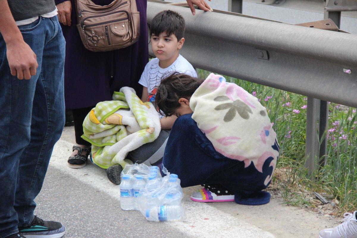 İzmit'te yolcu otobüsleri çarpışınca 8 kişi yaralandı