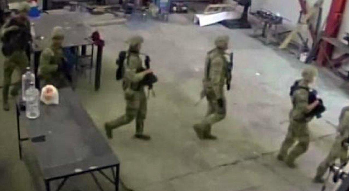 ABD askerleri Bulgaristan'da yanlış fabrikayı bastı