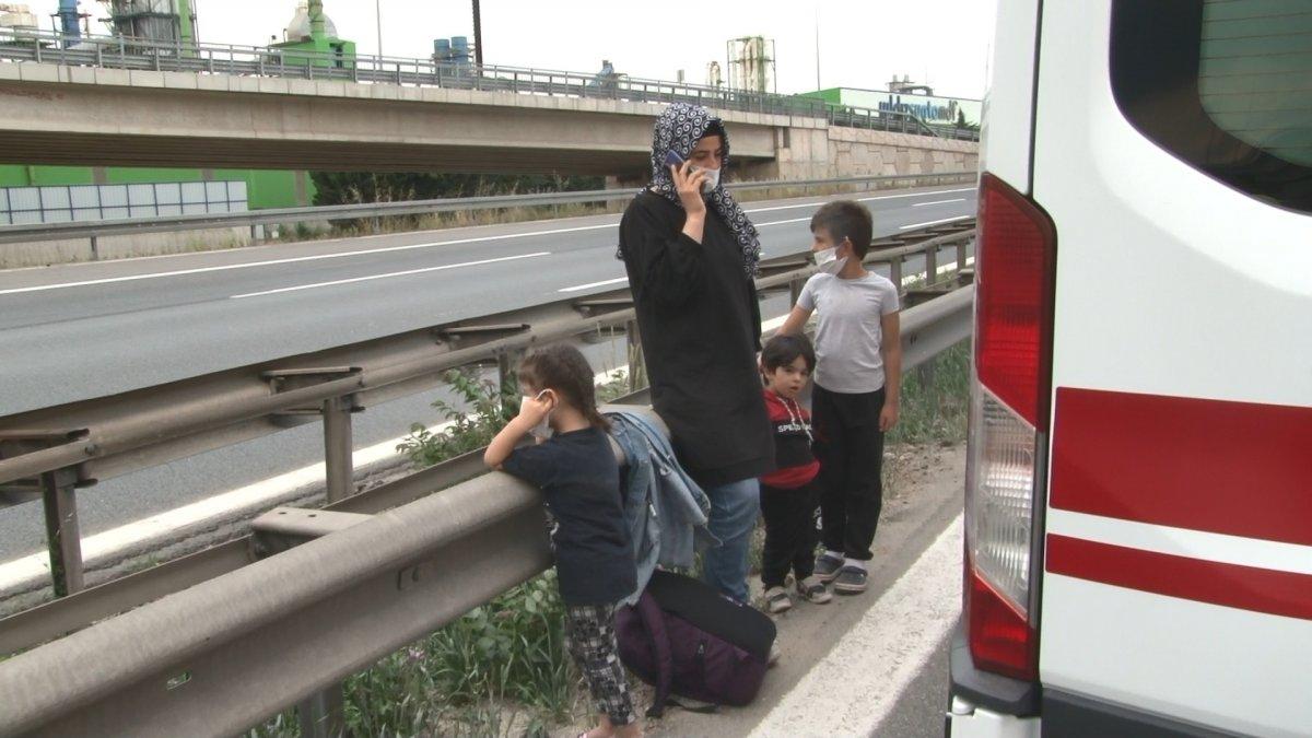 İzmit'te yolcu otobüsleri çarpışınca 8 kişi yaralandı