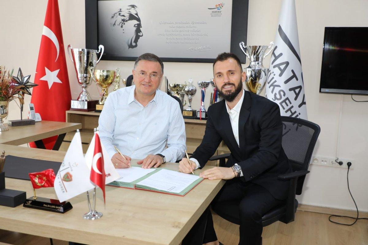 Emre Çolak resmen Hatayspor'da