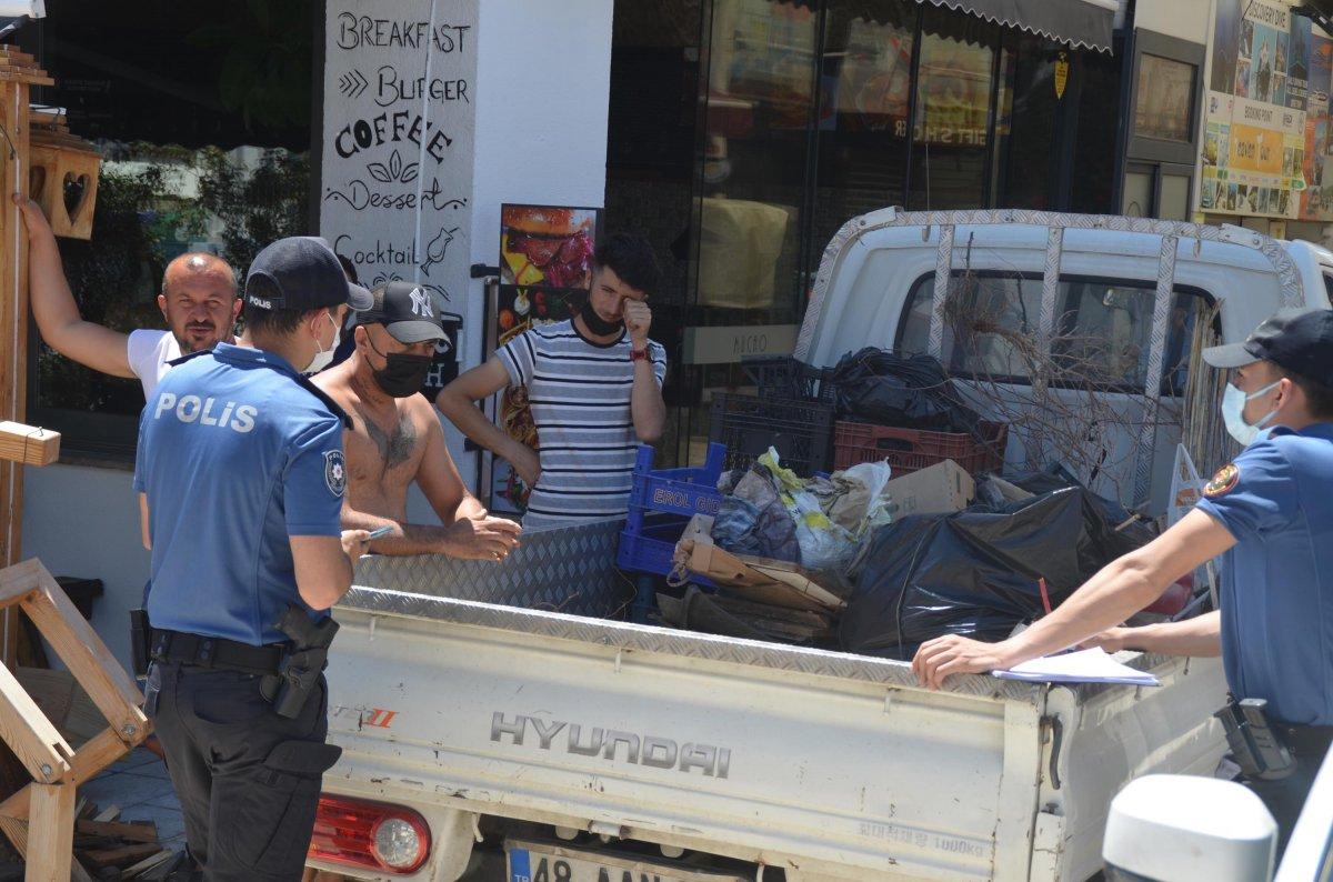 Bodrum'da turistlerin keyifli anları