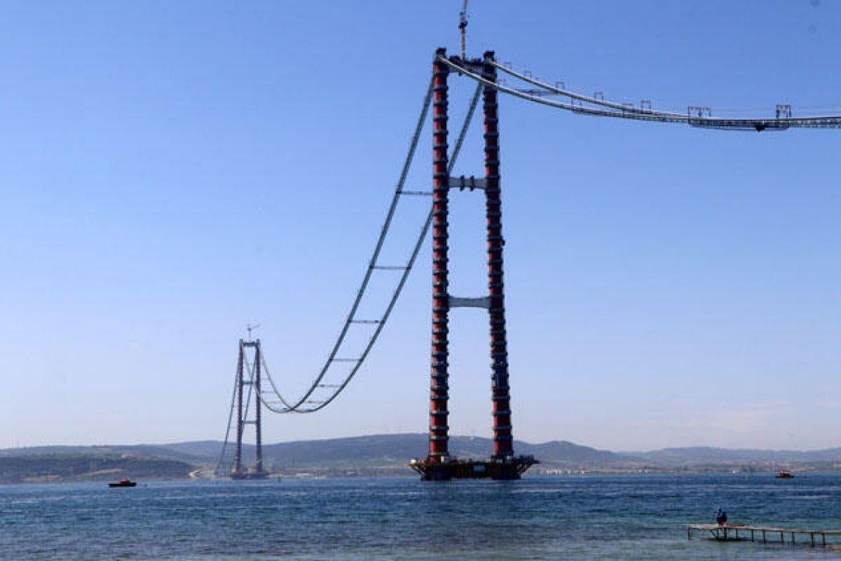 Bülent Turan: 1915 Çanakkale Köprüsünü turizme açalım