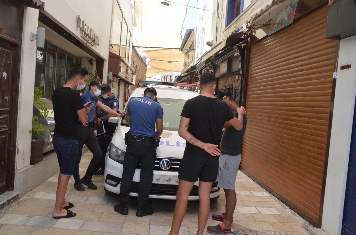 Bodrum'da turistlerin keyifli anları