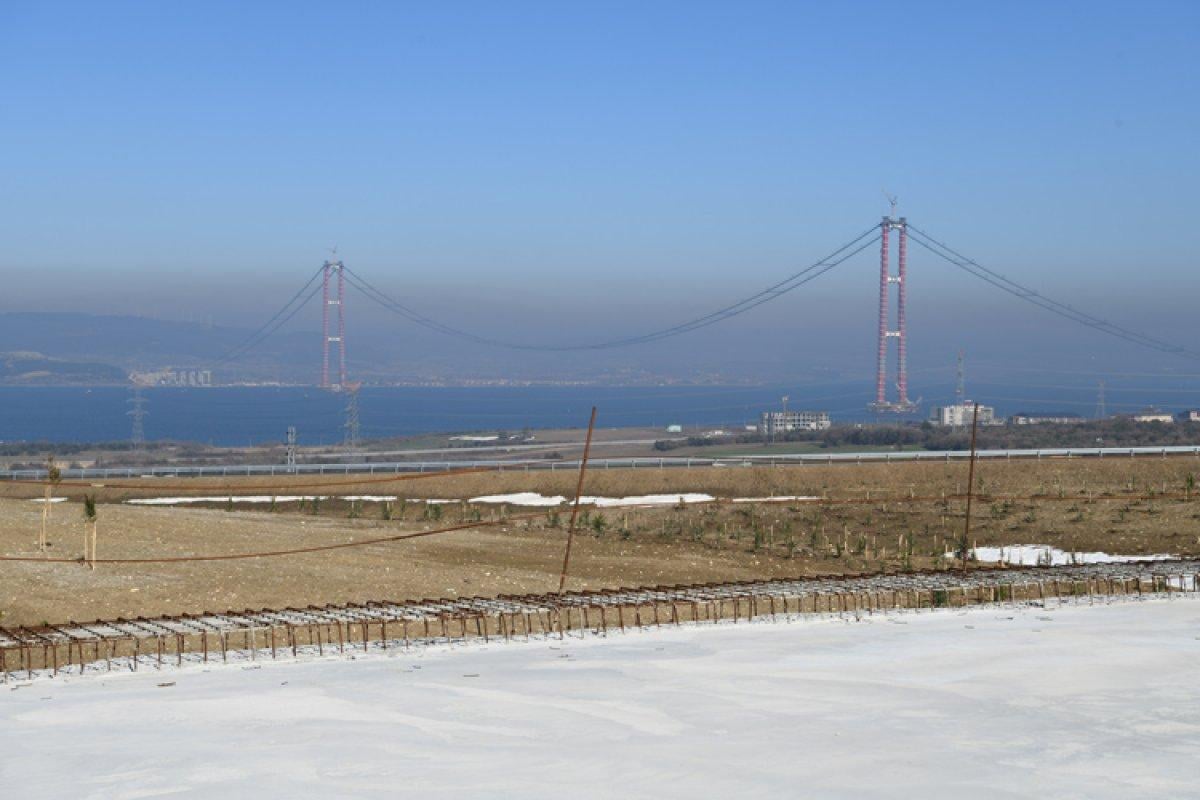 Bülent Turan: 1915 Çanakkale Köprüsünü turizme açalım