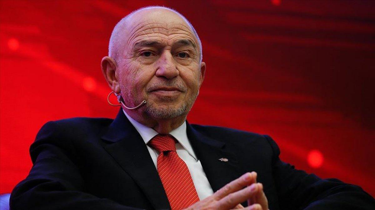 Nihat Özdemir: Küme düşme kaldırılmayacak