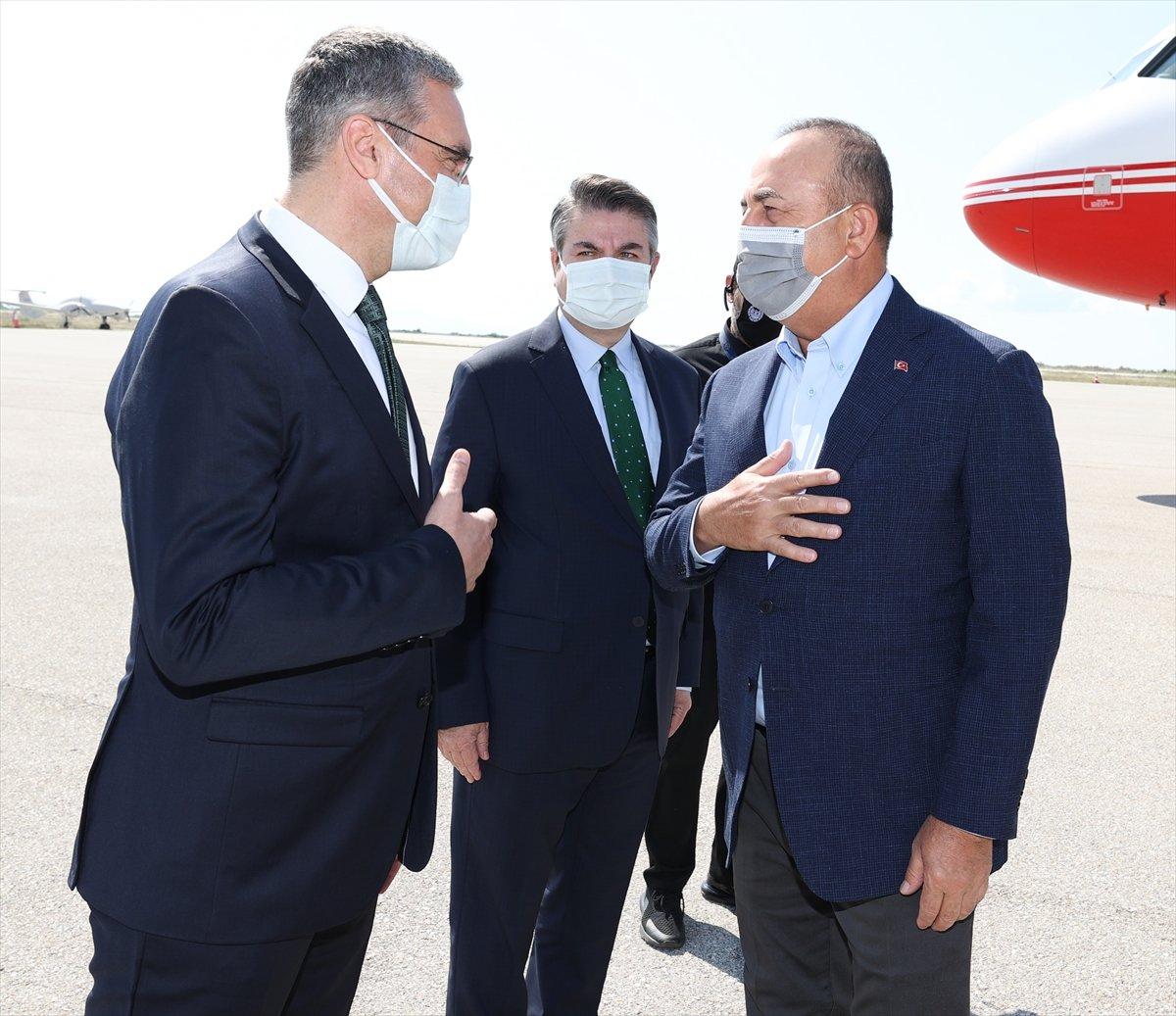 Mevlüt Çavuşoğlu: Pozitif gündemle gidiyoruz