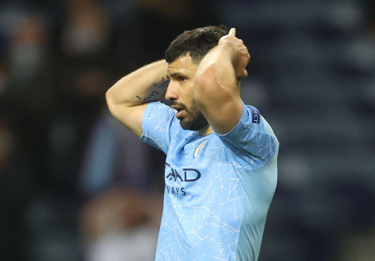 Agüero, City ile son maçına çıktı