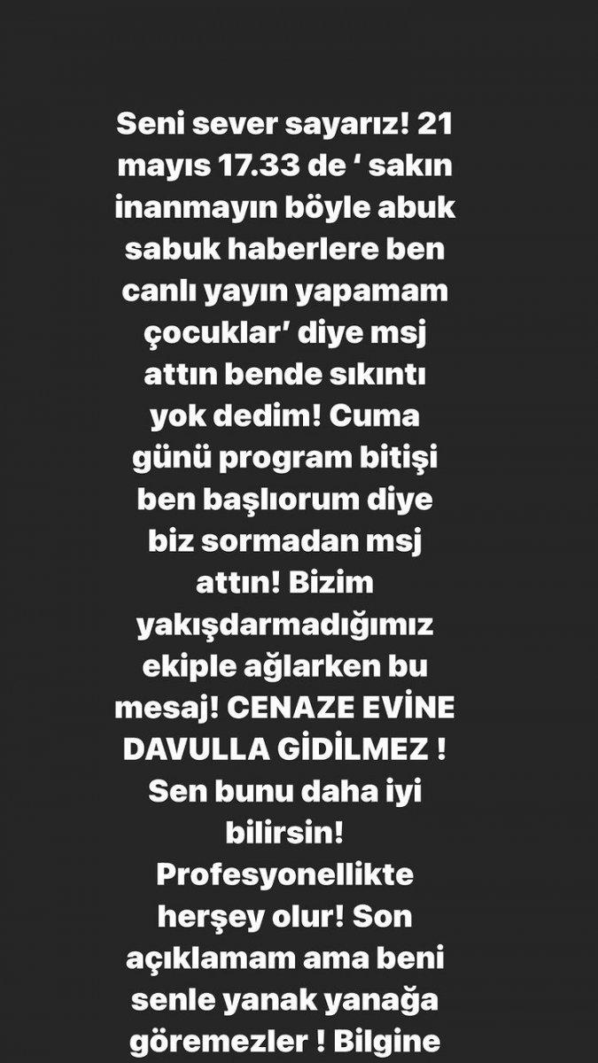 Demet Akalın'dan Seda Sayan'a: Beni seninle yanak yanağa göremezler