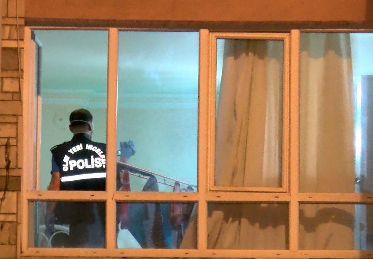 Ankara'da evinde vurulmuş halde bulunan kadının ölümünde cinayet şüphesi