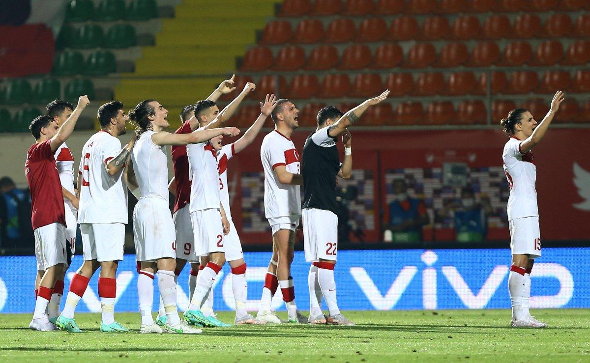 A Milli Futbol Takımı yarın Gine ile karşılaşacak