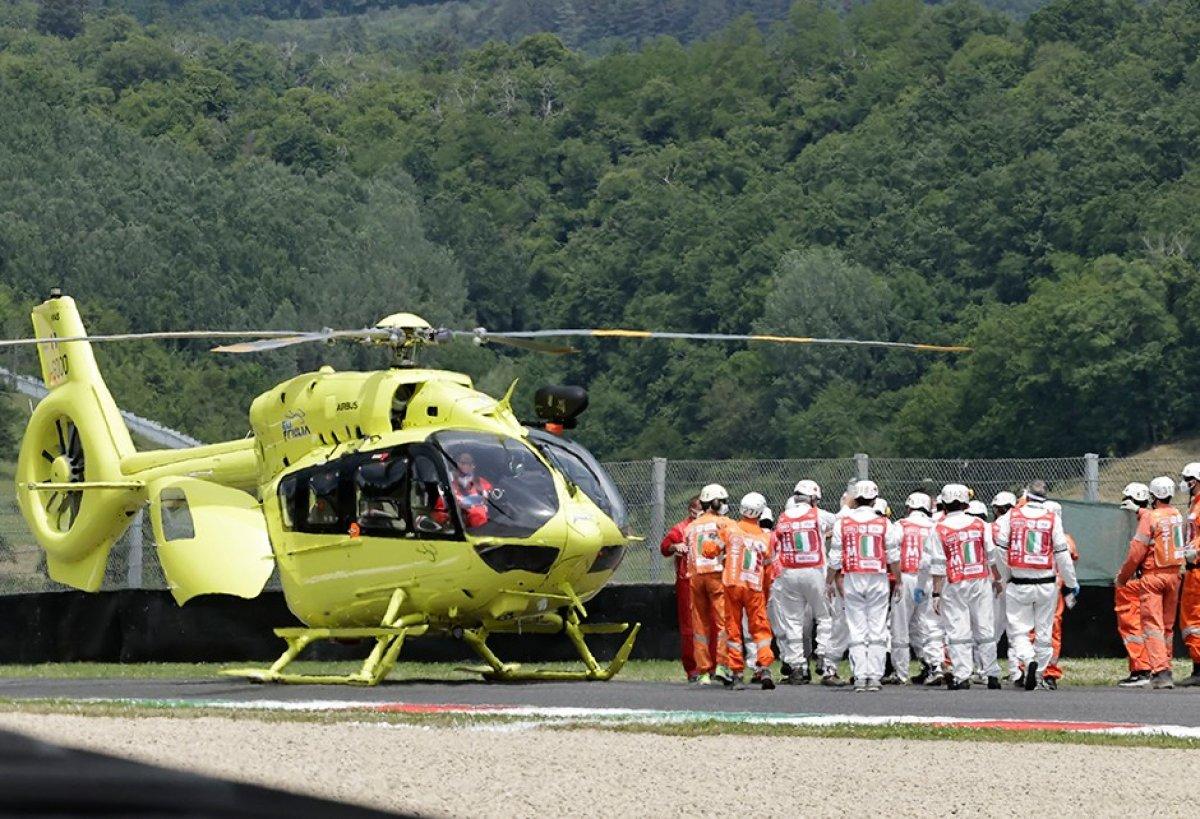 Moto3 sürücüsü Jason Dupasquier hayatını kaybetti