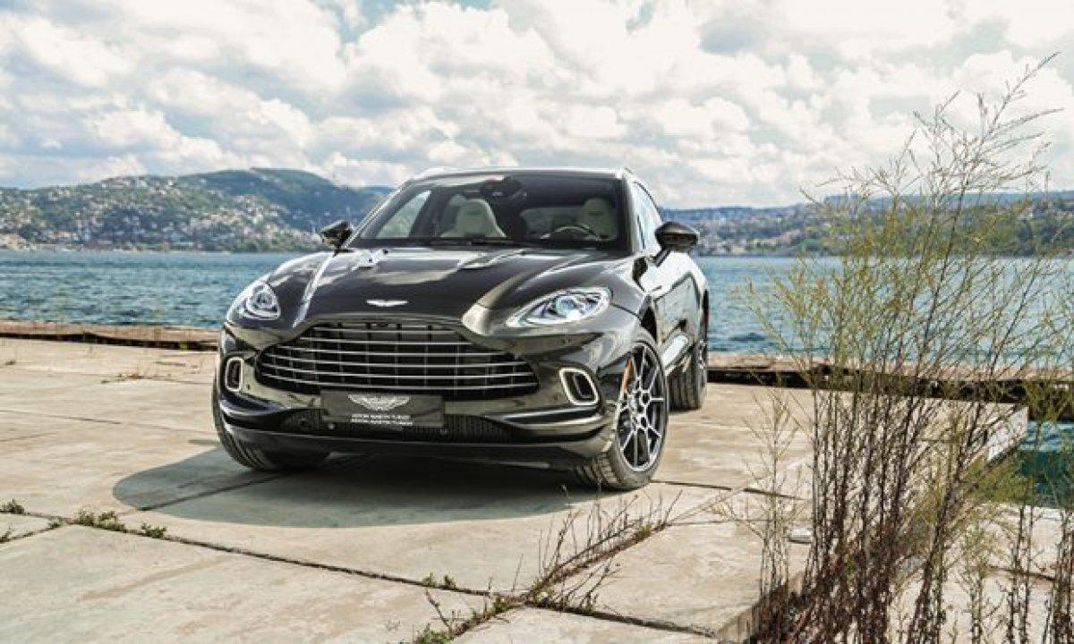Aston Martin’in ilk SUV’u DBX, yeni renkleriyle de büyüleyecek