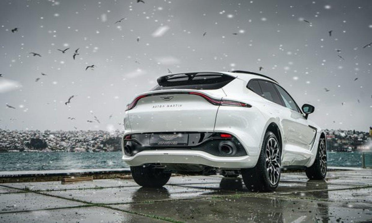 Aston Martin’in ilk SUV’u DBX, yeni renkleriyle de büyüleyecek