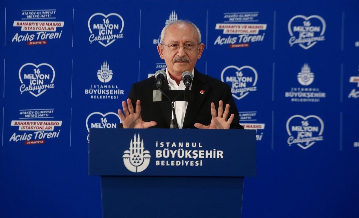 Kemal Kılıçdaroğlu: Seçime gitmek için referandum yapalım