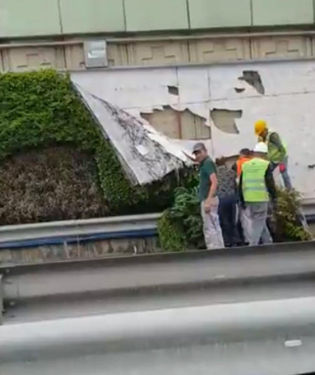 İBB, Zeytinburnu'ndaki yeşillik alanları söküyor