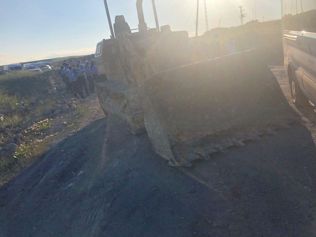 İstanbul'da kaçak hafriyat döküp, zabıtaları darbettiler