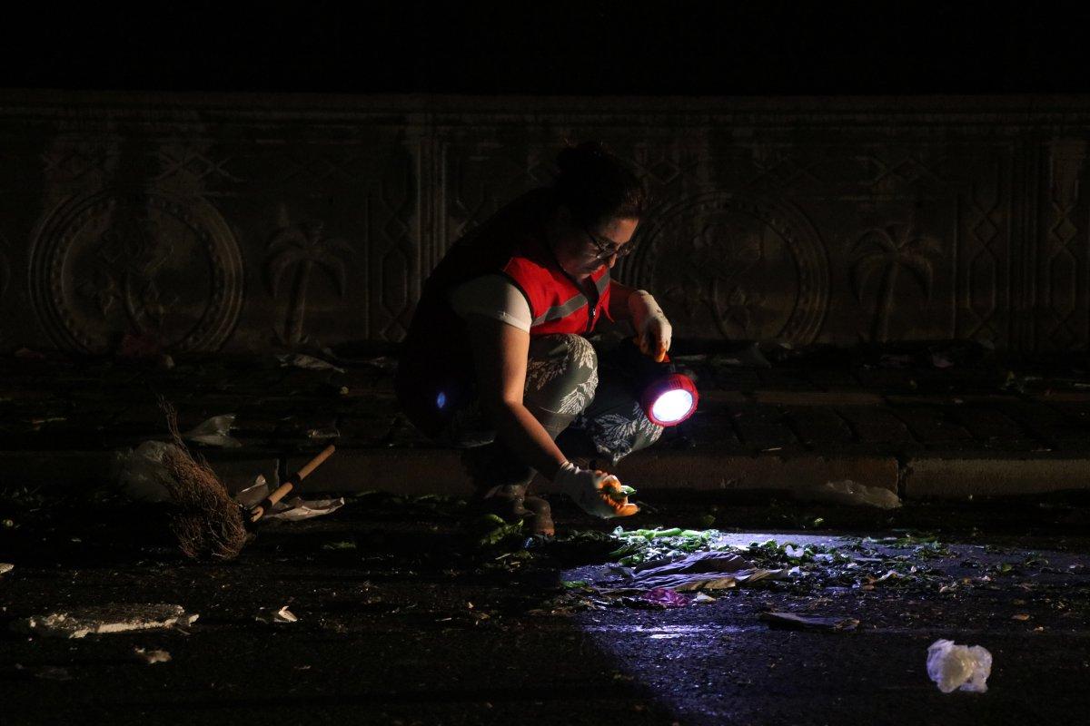 Toplanan atıklar gübreye dönüşüyor