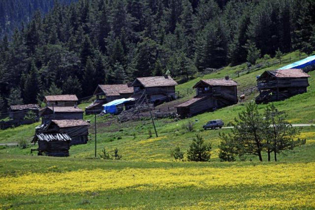 Kastamonu yaylaları ziyaretçilerini bekliyor
