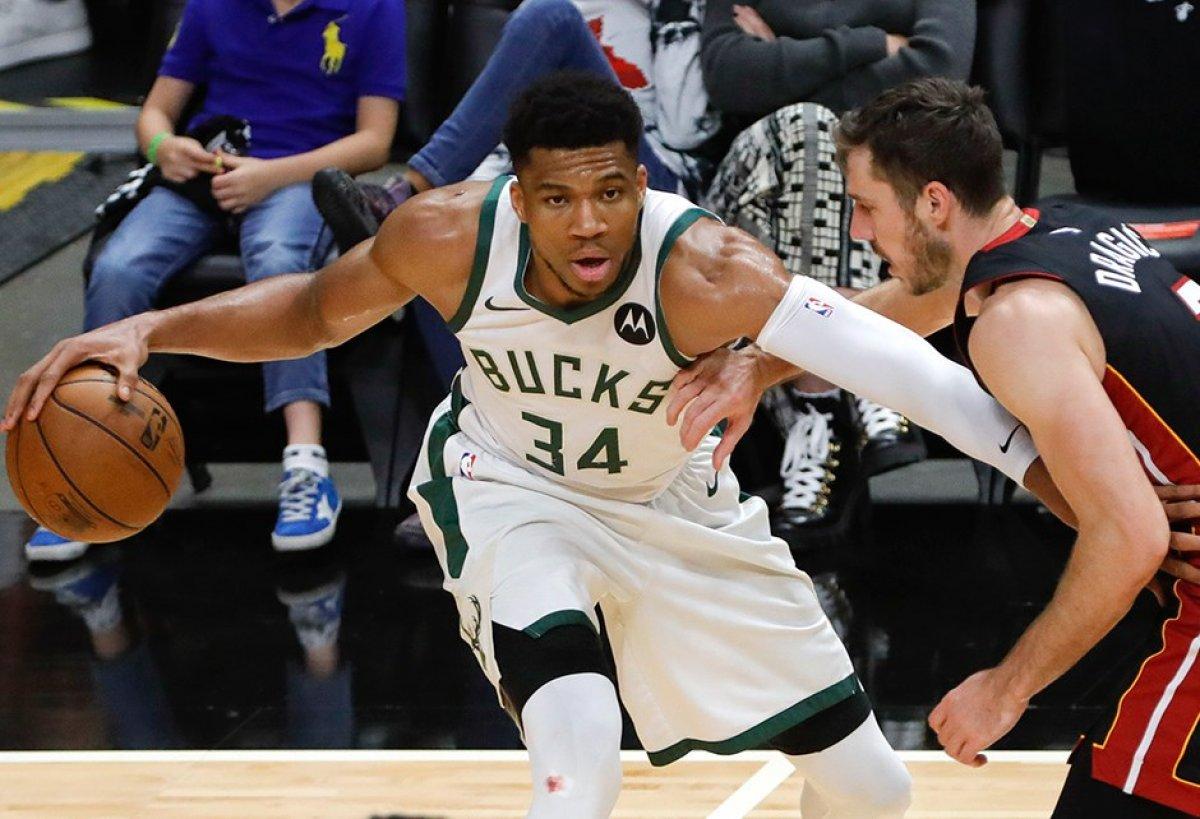 Milwaukee Bucks Miami Heat'i süpürdü