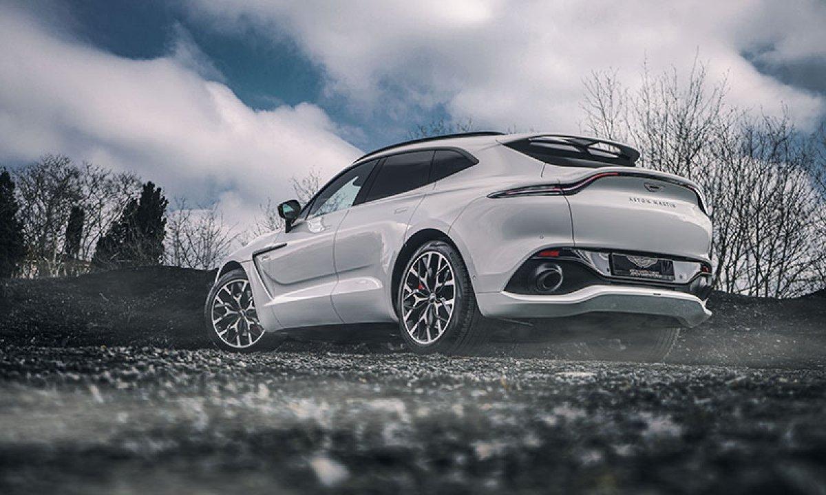 Aston Martin’in ilk SUV’u DBX, yeni renkleriyle de büyüleyecek