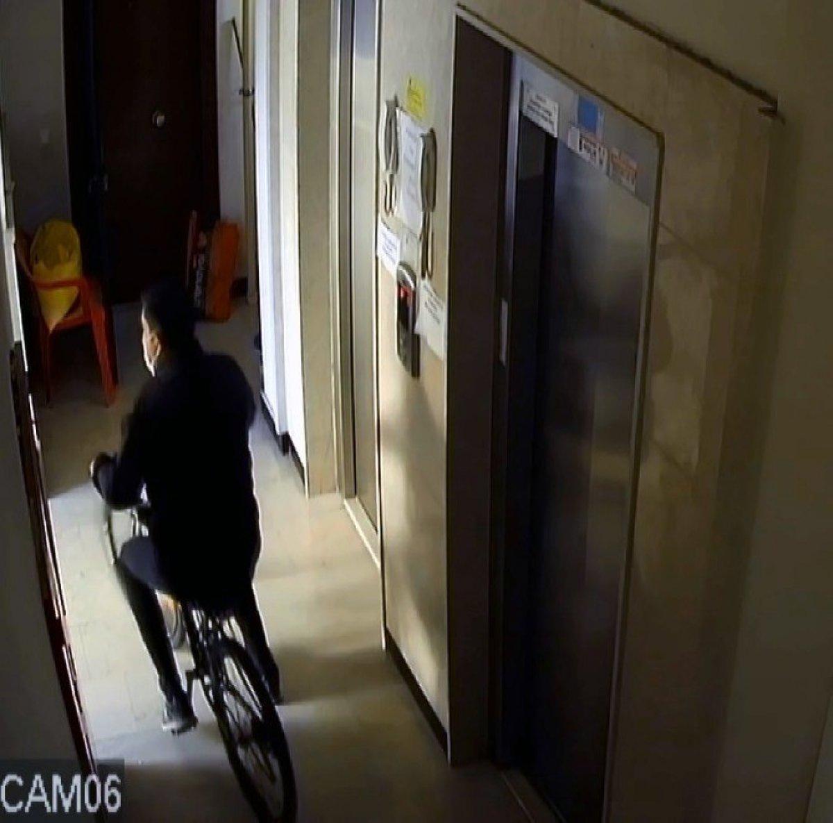 Adana’da 13 bisiklet çaldı