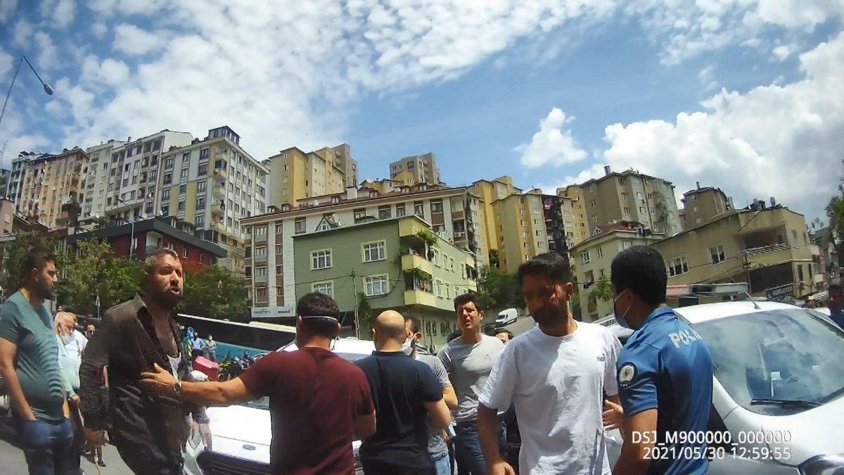 Kağıthane'de iki aile birbirine girdi, polis havaya ateş açtı