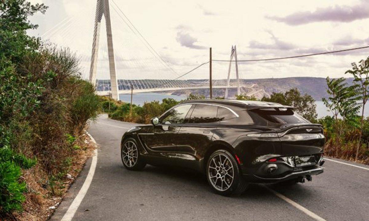 Aston Martin’in ilk SUV’u DBX, yeni renkleriyle de büyüleyecek