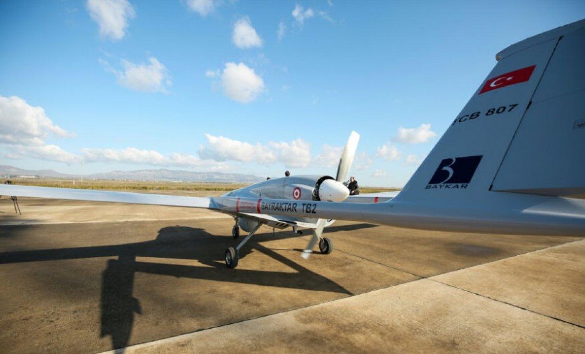 KKTC'ye SİHA üssü