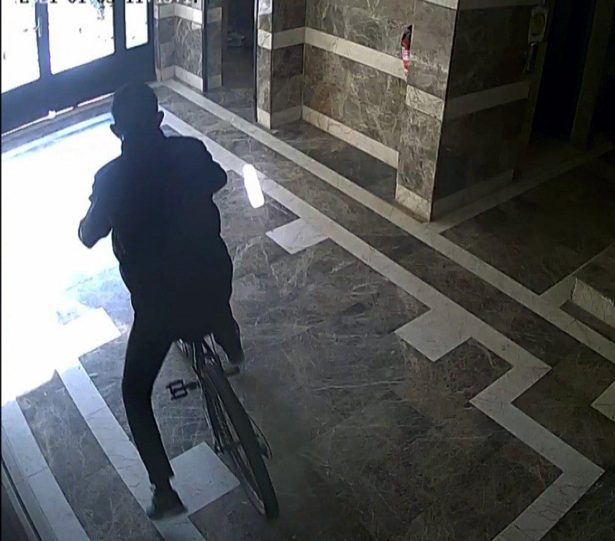 Adana’da 13 bisiklet çaldı