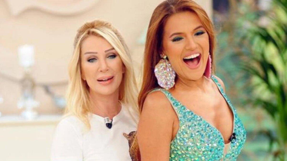 Demet Akalın'dan Seda Sayan'a: Beni seninle yanak yanağa göremezler