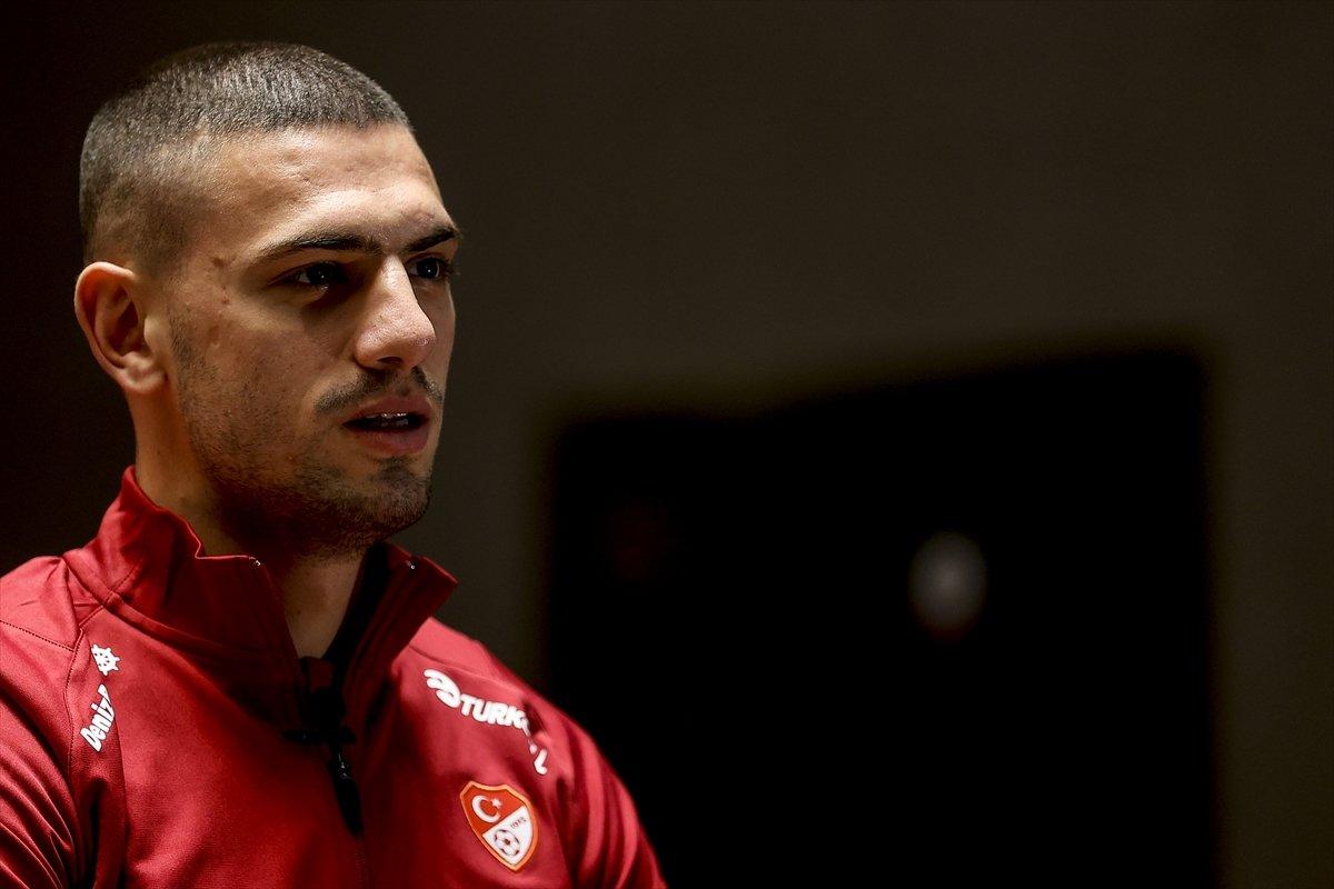 Merih Demiral: Ronaldo her gün Türkçe öğrenmek istiyor