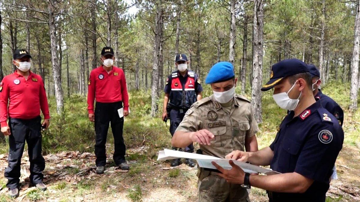 Kastamonu'da kaybolan yaşlı adam akıllı saat sayesinde bulundu