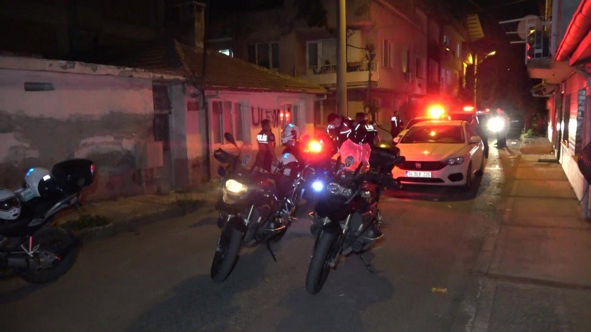 Bursa'da polisten kaçan 4 şüpheli yakalandı