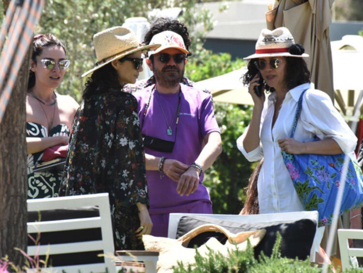 Beren Saat ile Kenan Doğulu, tatilde